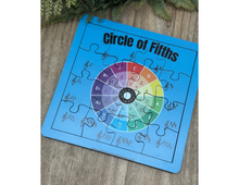 Load image into Gallery viewer, Circle of 5ths Puzzle
