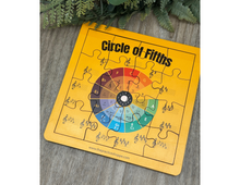 Load image into Gallery viewer, Circle of 5ths Puzzle
