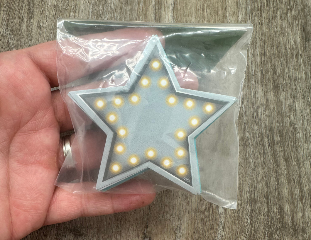 Marquee Mini Star Accents