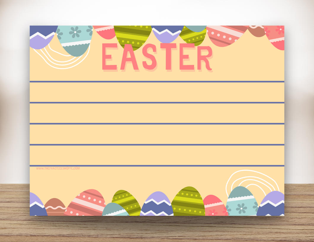 Easter Magnetic White Board