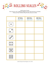 Load image into Gallery viewer, Rolling Scales (Digital Download)
