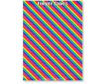 Load image into Gallery viewer, PS Sheet Fingerboard Tape Stickers - Stripes
