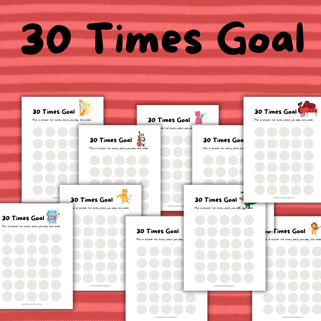 30 Times Goal (Digital Download) – The Practice Shoppe