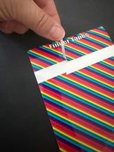 Load image into Gallery viewer, PS Sheet Fingerboard Tape Stickers - Stripes
