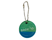 Load image into Gallery viewer, Book 10 Brag Tag
