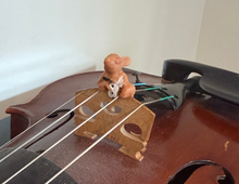 Load image into Gallery viewer, Moustro Violin Mute
