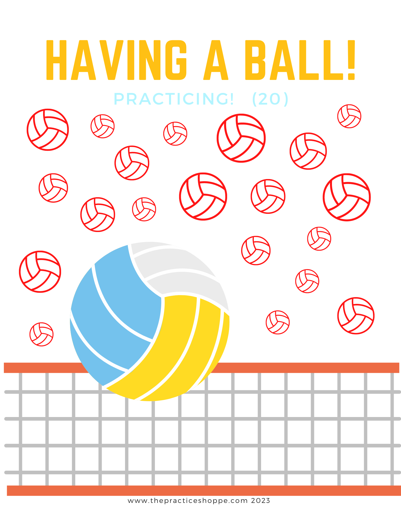 Having a Ball Chart Bundle (digital download) – The Practice Shoppe