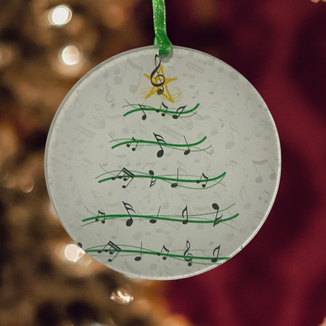 Music Tree Ornament