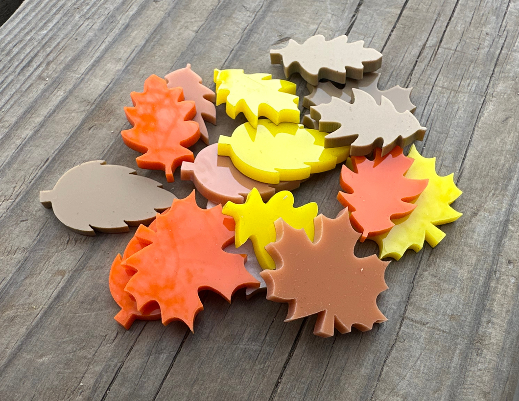 Mini Leaves Note Magnets