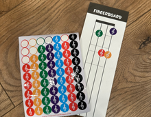 Load image into Gallery viewer, Fingerboard Notepad
