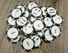 Load image into Gallery viewer, Rhythm Practice Chips - 25

