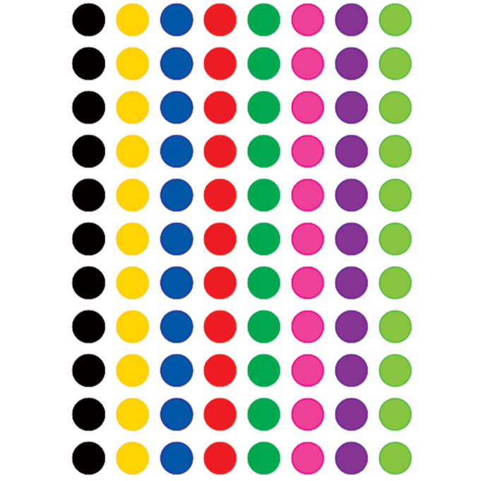 TCR Colorful Circles Valu-Pak
