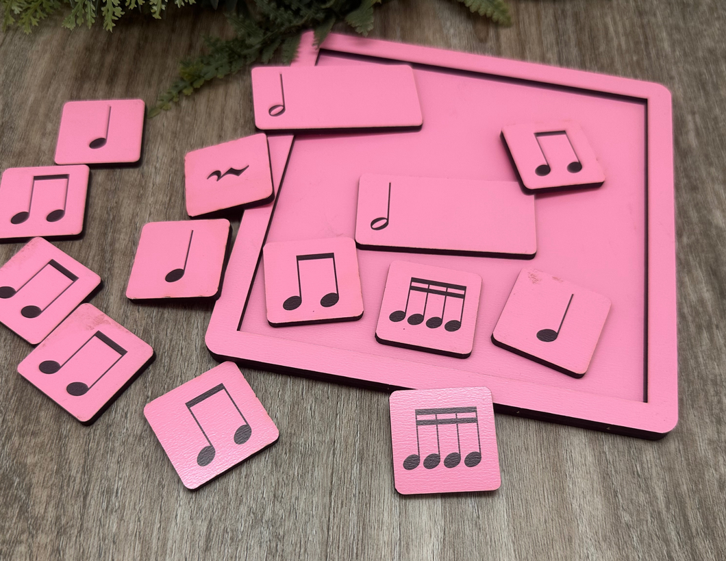Music Notes Puzzle