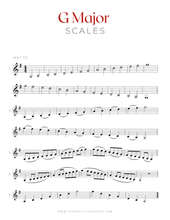 Load image into Gallery viewer, 2 Octave Scales for Violinists (Digital Download)
