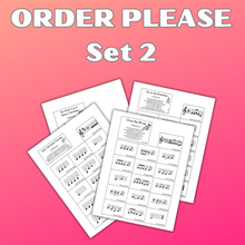 Load image into Gallery viewer, Order Please, Set 2 (Digital Download)
