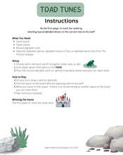 Load image into Gallery viewer, Toad Tunes (Digital Download)
