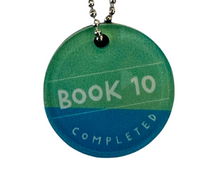 Load image into Gallery viewer, Book 10 Brag Tag
