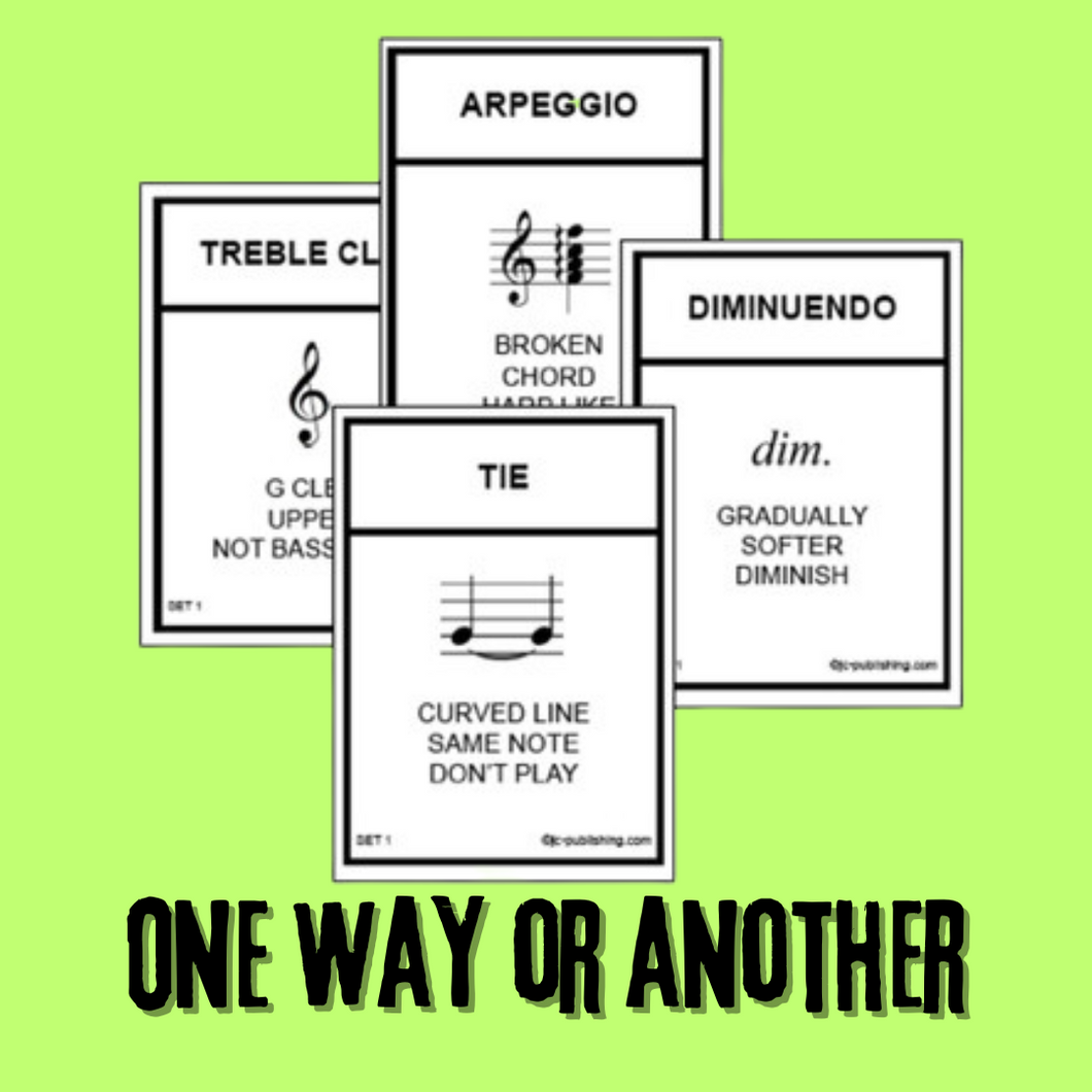 One Way or Another (Digital Download)