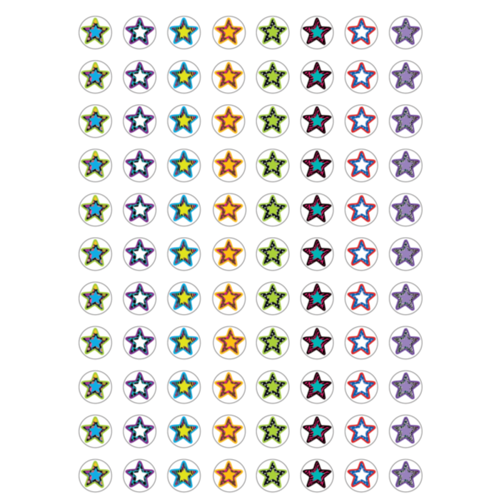 TCR Fancy Stars Valu-Pak