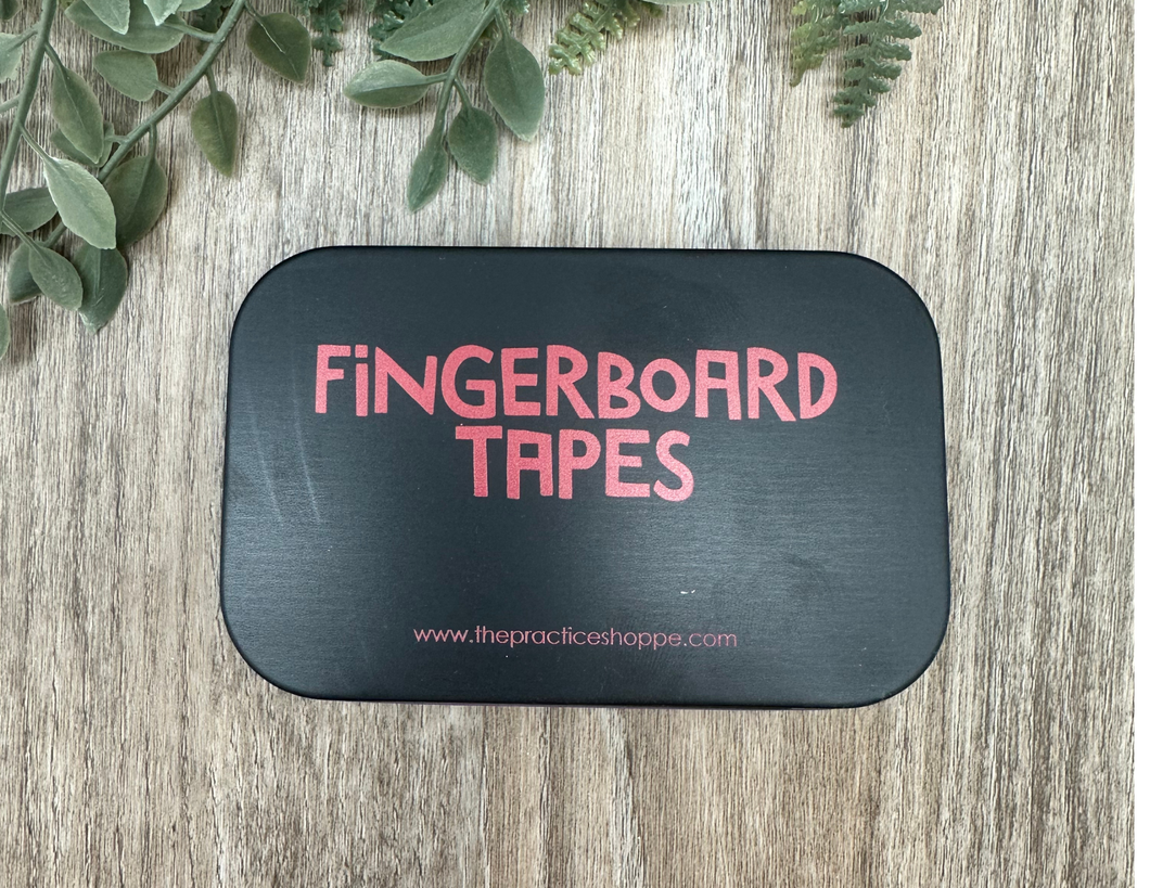Fingertape Tin Box
