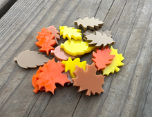 Load image into Gallery viewer, Mini Leaves Note Magnets
