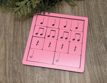 Load image into Gallery viewer, Music Notes Puzzle
