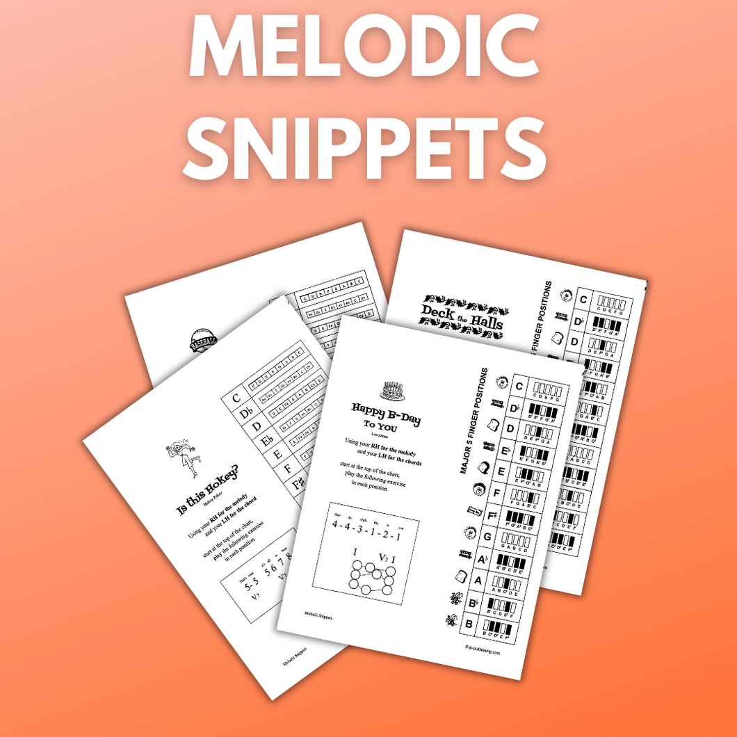 Melodic Snippets (Digital Download)