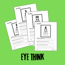 Load image into Gallery viewer, Eye Think (Digital Download)
