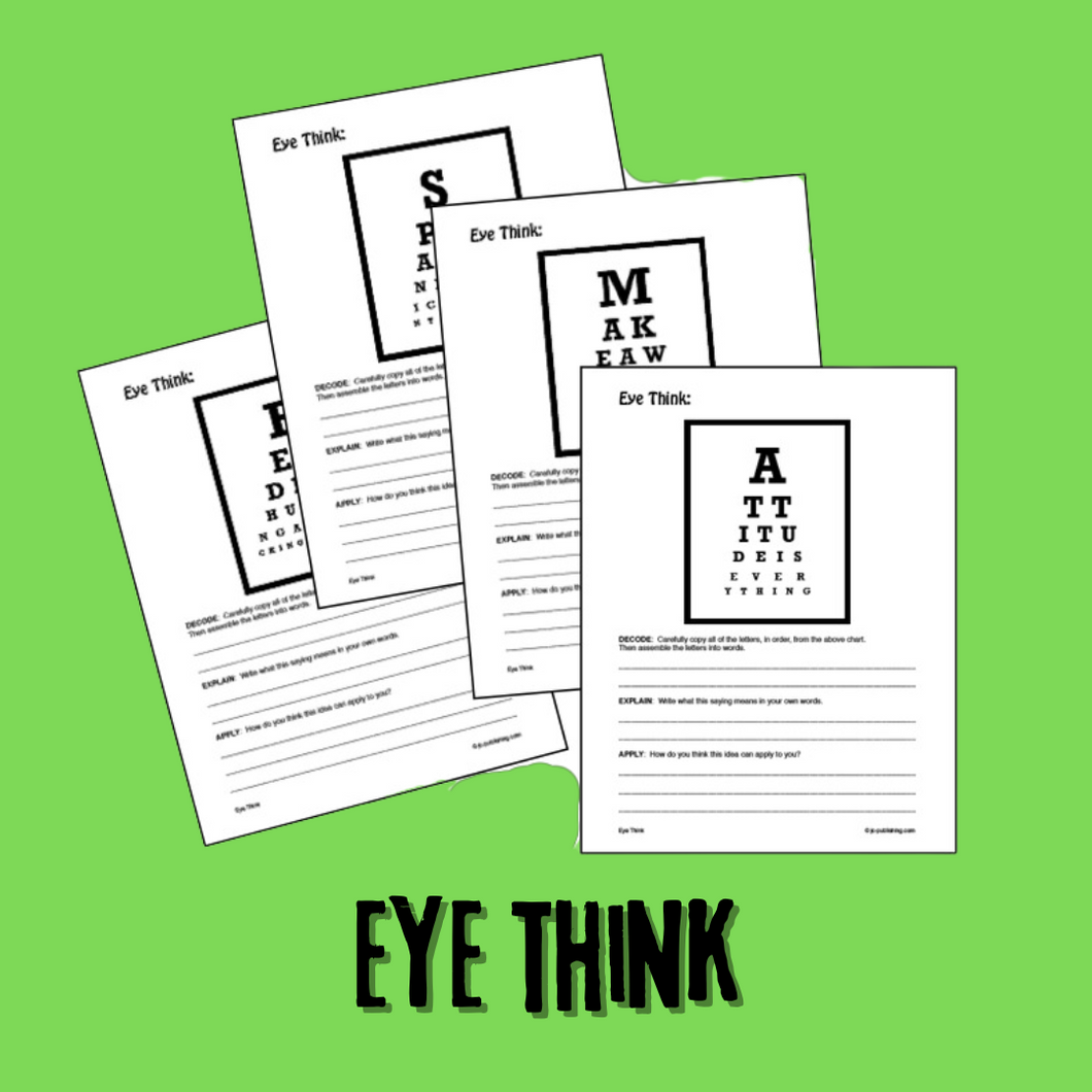 Eye Think (Digital Download)