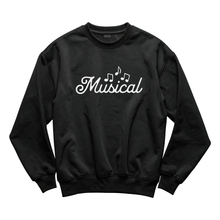 Load image into Gallery viewer, Musical Sweatshirt
