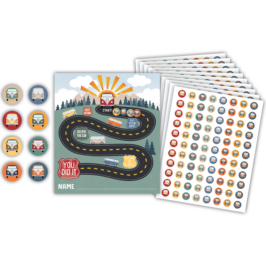 Moving Mountains Road Trip Reward Tracker