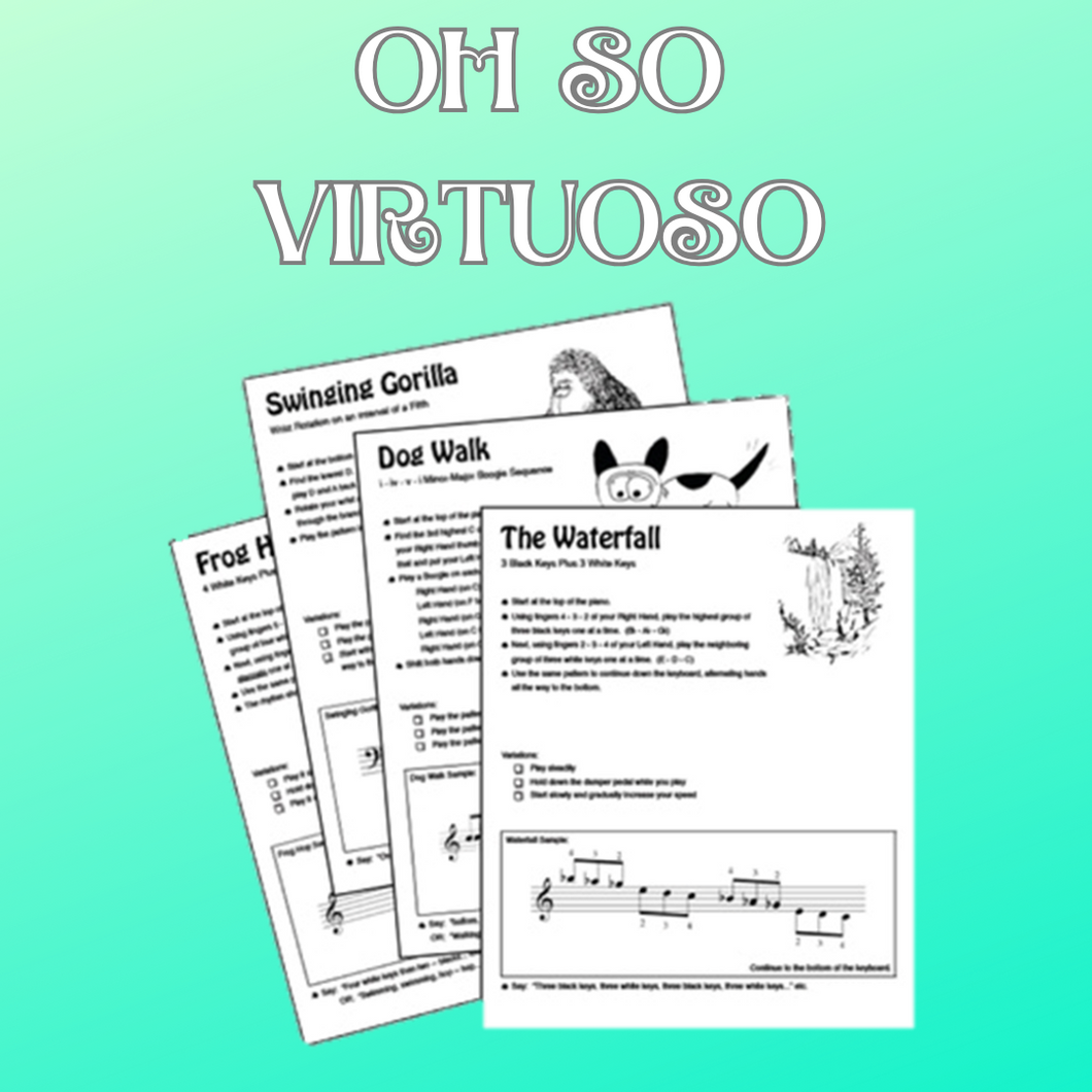 Oh So Virtuoso (Digital Download)