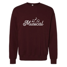 Load image into Gallery viewer, Musical Sweatshirt
