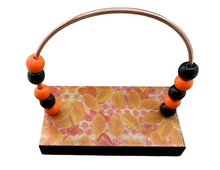Load image into Gallery viewer, Fall Music Bead Counter
