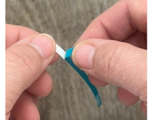 Load image into Gallery viewer, Vinyl Fingerboard Tapes - Rainbow
