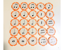 Load image into Gallery viewer, Rhythm Practice Chips - 25
