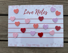 Load image into Gallery viewer, Mini Heart Note Magnets
