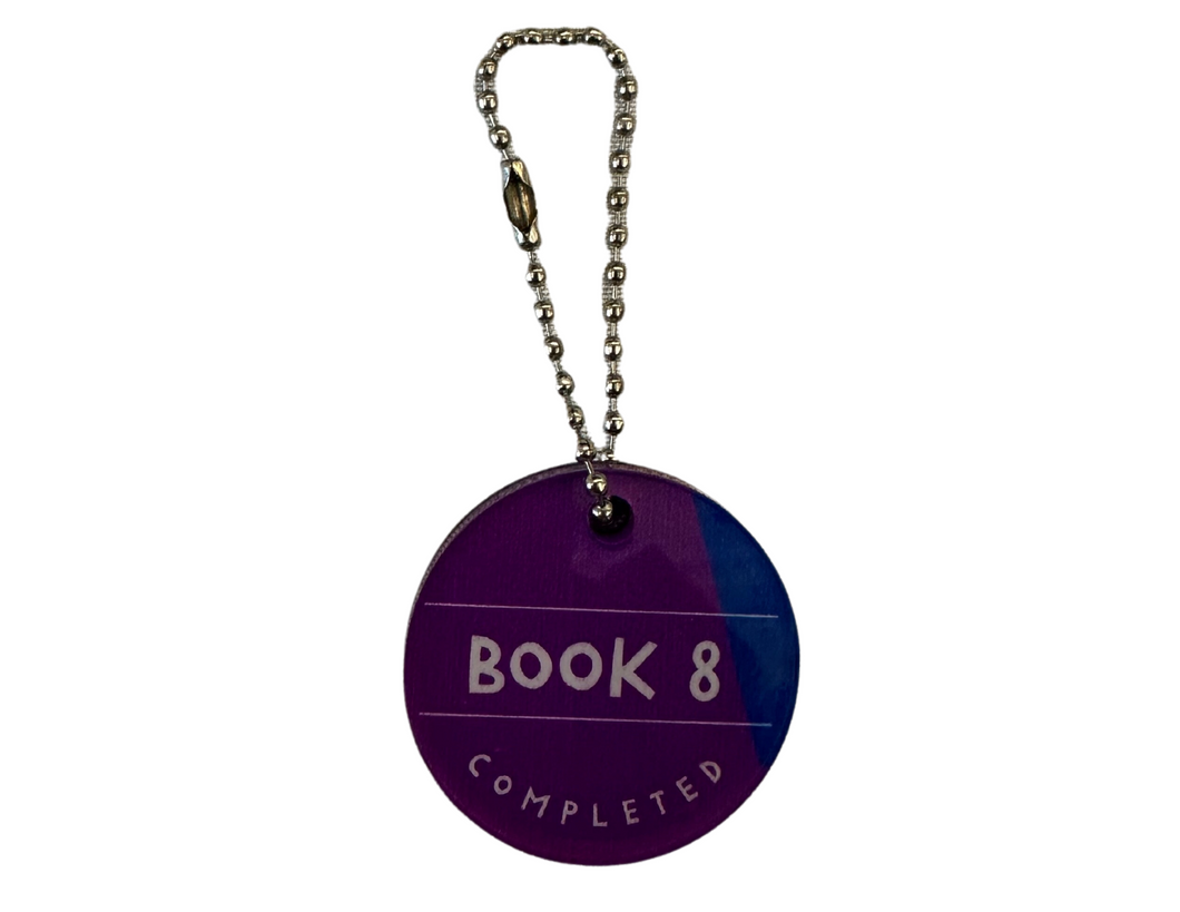 Book 8 Brag Tag