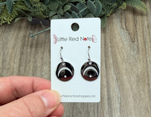 Load image into Gallery viewer, Dangle Fish Hook Stainless Steel Earrings Fermata
