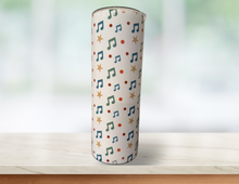 Load image into Gallery viewer, 20 oz Straight Tumbler - Color Notes
