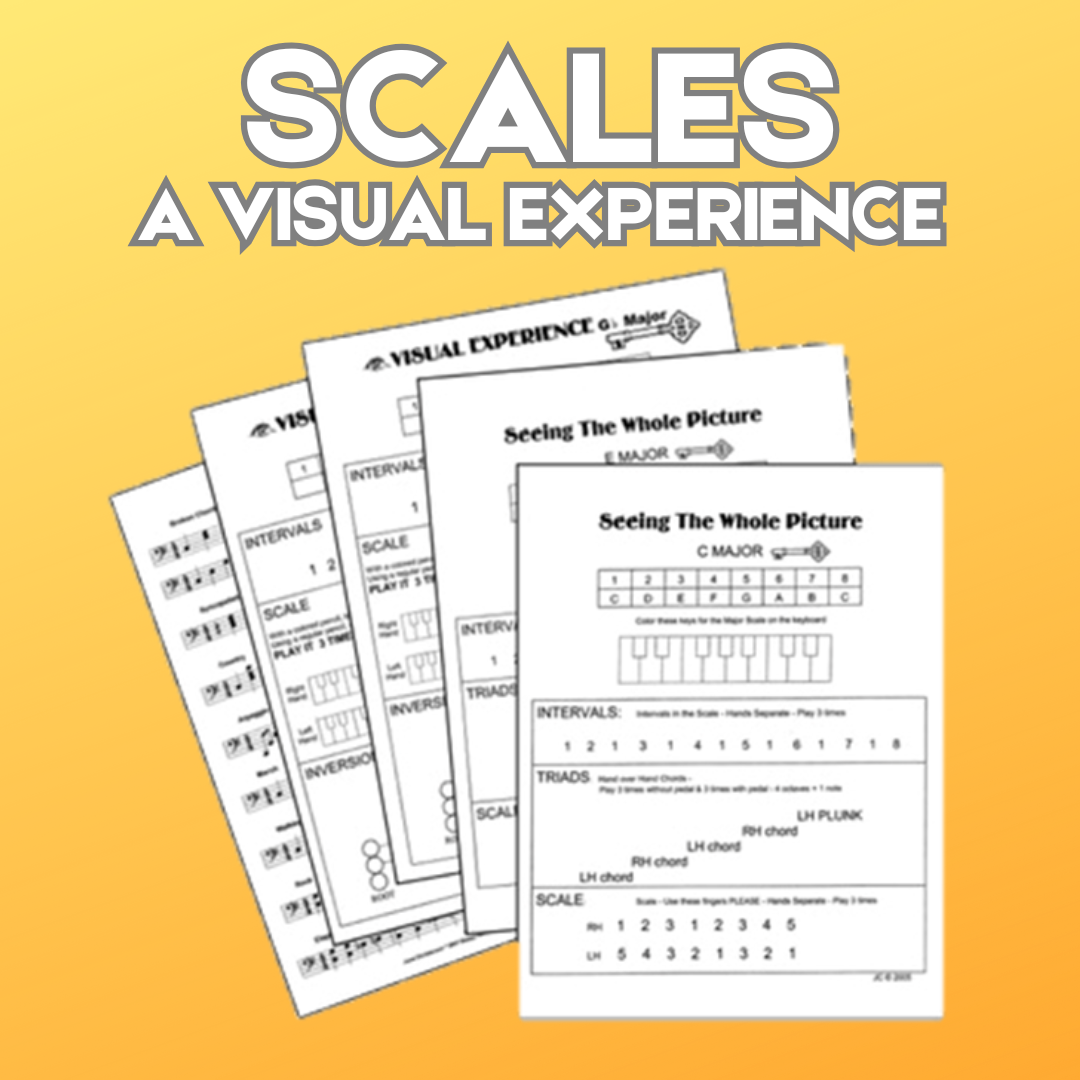 Generic Visual Scale Scales, A Visual Experience (Digital Download) – The Practice Shoppe
