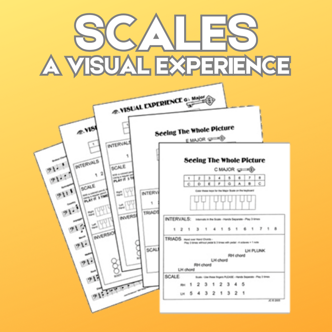 Scales, A Visual Experience (Digital Download)
