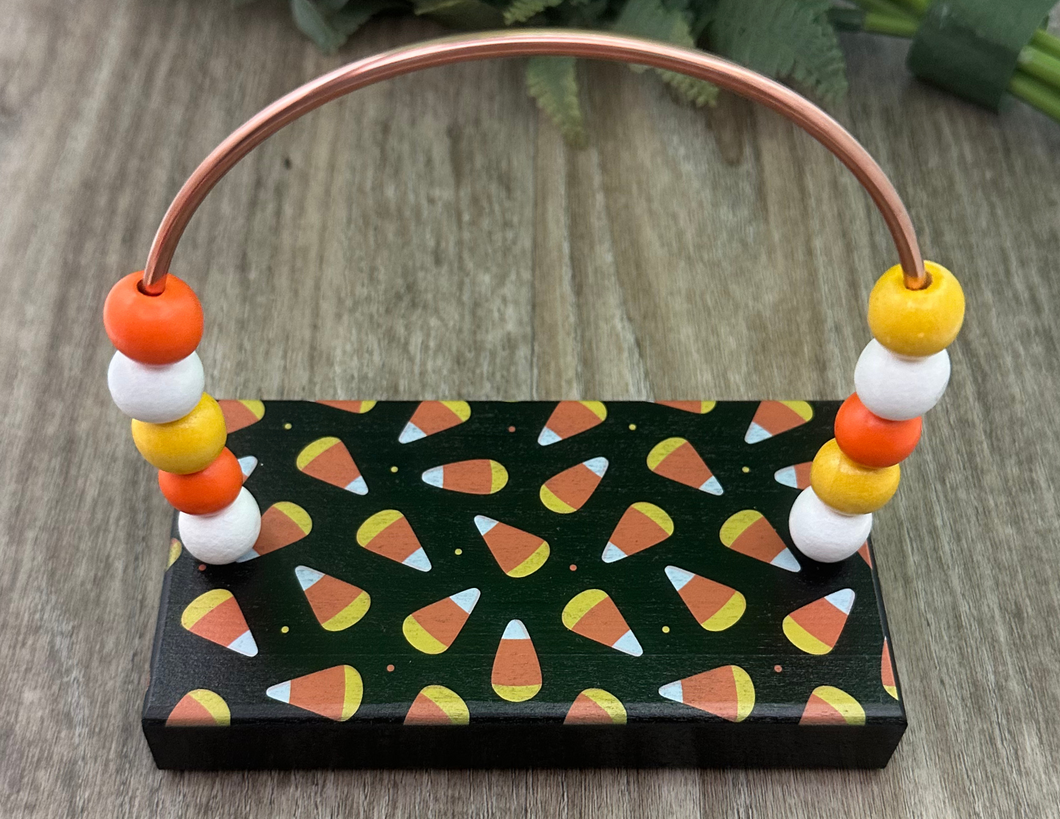 Halloween Candy Corns Bead Counter