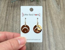 Load image into Gallery viewer, Dangle Fish Hook Stainless Steel Earrings Fermata
