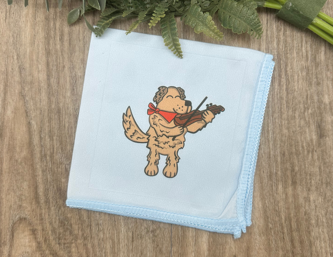 Violin Dog Cleaning Cloth