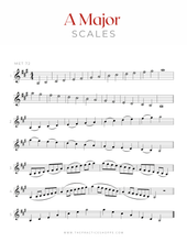 Load image into Gallery viewer, 2 Octave Scales for Violinists (Digital Download)
