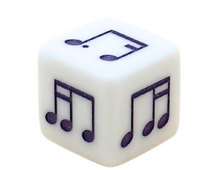 Load image into Gallery viewer, 16 mm Purple Rhythm One Beat Die
