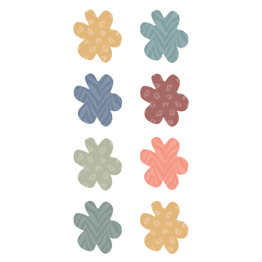 TCR Flowers Mini Stickers