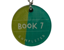 Load image into Gallery viewer, Book 7 Brag Tag
