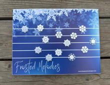 Load image into Gallery viewer, Frosted Melodies Magnetic White Board
